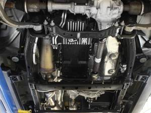 aFe - AFE Engine Oil Pan Black Machined; 14-16 Dodge RAM 1500 EcoDiesel 3.0L V6 (td) - 46-70282 - Image 2
