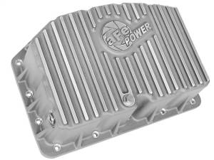 aFe - aFe Street Series Engine Oil Pan Raw w/ Machined Fins; 11-17 Ford Powerstroke V8-6.7L (td) - 46-70320 - Image 6
