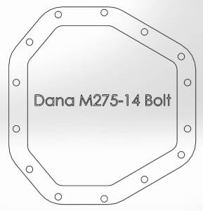 aFe - aFe Power Pro Ser Rear Diff Cover Black w/Mach Fins 2017 Ford Diesel Trucks V8-6.7L(td) Dana M275-14 - 46-70352 - Image 7