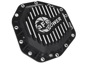 aFe - aFe Power Pro Series Rear Differential Cover Black w/Machined Fins 17-19 Ford Diesel Trucks V8-6.7L - 46-70352-WL - Image 7