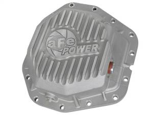 aFe - aFe Power Rear Diff Cover Raw Finish 2017 Ford F-350/F-450 V8 6.7L (td) Dana M300-14 (Dually) - 46-70380 - Image 1