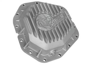 aFe - aFe Power Rear Diff Cover Raw Finish 2017 Ford F-350/F-450 V8 6.7L (td) Dana M300-14 (Dually) - 46-70380 - Image 3
