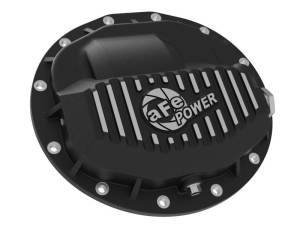 aFe - aFe Power Pro Series Rear Differential Cover Black w/ Machined Fins 13-18 RAM Diesel Trucks L6-6.7L - 46-70402 - Image 2
