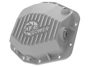 aFe - aFe Street Series Rear Differential Cover Raw 2018+ Jeep Wrangler (JL) V6 3.6L (Dana M220) - 46-71000A - Image 1