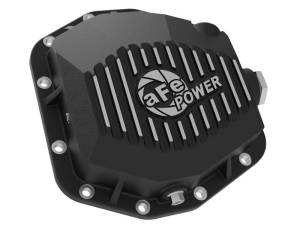 aFe - aFe Pro Series Rear Differential Cover Black 2018+ Jeep Wrangler (JL) V6 3.6L (Dana M220) - 46-71000B - Image 4