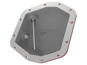 aFe - aFe Pro Series Rear Differential Cover Red 2018+ Jeep Wrangler (JL) V6 3.6L (Dana M220) - 46-71000R - Image 4