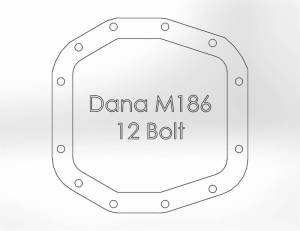 aFe - aFe Street Series Front Differential Cover Raw 2018+ Jeep Wrangler (JL) V6 3.6L (Dana M186) - 46-71010A - Image 2