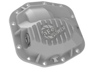 aFe - aFe Street Series Front Differential Cover Raw 2018+ Jeep Wrangler (JL) V6 3.6L (Dana M186) - 46-71010A - Image 3