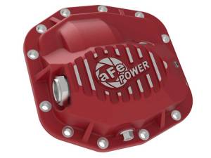 aFe - aFe Pro Series Front Differential Cover Red 2018+ Jeep Wrangler (JL) V6 3.6L (Dana M186) - 46-71010R - Image 4