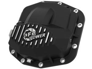 aFe - aFe Power Pro Series Front Differential Cover Black (Dana M210) 18-19 Jeep Wrangler JL 2.0L (t) - 46-71030b - Image 1