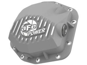 aFe Power Street Series Rear Differential Cover Raw w/Machined Fins 18-21 Jeep Wrangler JL Dana M200 - 46-71090A