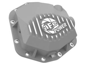 aFe - aFe Power Street Series Rear Differential Cover Raw w/Machined Fins 18-21 Jeep Wrangler JL Dana M200 - 46-71090A - Image 3