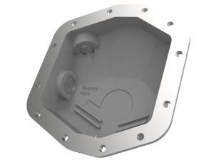 aFe - aFe Power Street Series Rear Differential Cover Raw w/Machined Fins 18-21 Jeep Wrangler JL Dana M200 - 46-71090A - Image 4