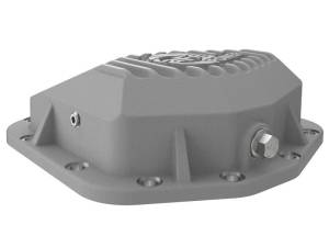 aFe - aFe Power Street Series Rear Differential Cover Raw w/Machined Fins 18-21 Jeep Wrangler JL Dana M200 - 46-71090A - Image 6