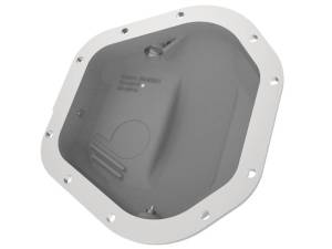 aFe - aFe Street Series Dana 60 Front Differential Cover Raw w/ Machined Fins 17-20 Ford Trucks (Dana 60) - 46-71100A - Image 4