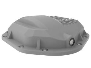 aFe - aFe Street Series Dana 60 Front Differential Cover Raw w/ Machined Fins 17-20 Ford Trucks (Dana 60) - 46-71100A - Image 6