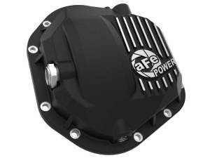 aFe - aFe Pro Series Dana 60 Front Differential Cover Black w/ Machined Fins 17-20 Ford Trucks (Dana 60) - 46-71100B - Image 2