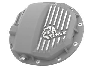 aFe - aFe Street Series Rear Differential Cover Raw 14-19 Chevrolet Silverado V8 4.3L / 5.3L / 6.2L - 46-71120A - Image 1