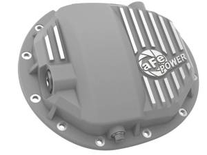 aFe - aFe Street Series Rear Differential Cover Raw 14-19 Chevrolet Silverado V8 4.3L / 5.3L / 6.2L - 46-71120A - Image 3