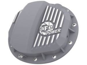 aFe - aFe Pro Series GMCH 9.5 Rear Diff Cover Raw w/ Machined Fins 19-20 GM Silverado/Sierra 1500 - 46-71140A - Image 1