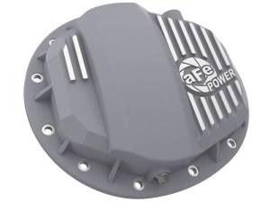 aFe - aFe Pro Series GMCH 9.5 Rear Diff Cover Raw w/ Machined Fins 19-20 GM Silverado/Sierra 1500 - 46-71140A - Image 3
