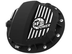 aFe - aFe Pro Series GMCH 9.5 Rear Diff Cover Black w/ Machined Fins 19-20 GM Silverado/Sierra 1500 - 46-71140B - Image 1