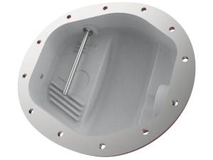 aFe - aFe Pro Series GMCH 9.5 Rear Diff Cover Red w/ Machined Fins 19-20 GM Silverado/Sierra 1500 - 46-71140R - Image 3