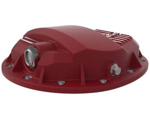 aFe - aFe Pro Series GMCH 9.5 Rear Diff Cover Red w/ Machined Fins 19-20 GM Silverado/Sierra 1500 - 46-71140R - Image 5