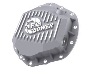 aFe Street Series Rear Differential Cover Raw w/ Machined Fins 19-20 Ram 2500/3500 - 46-71150A