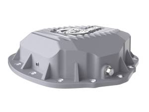 aFe - aFe Street Series Rear Differential Cover Raw w/ Machined Fins 19-20 Ram 2500/3500 - 46-71150A - Image 2