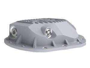 aFe - aFe Street Series Rear Differential Cover Raw w/ Machined Fins 19-20 Ram 2500/3500 - 46-71150A - Image 3