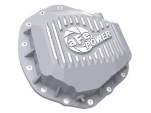 aFe - aFe Street Series Rear Differential Cover Raw w/ Machined Fins 19-20 Ram 2500/3500 - 46-71150A - Image 4
