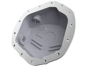 aFe - aFe Street Series Rear Differential Cover Raw w/ Machined Fins 19-20 Ram 2500/3500 - 46-71150A - Image 5