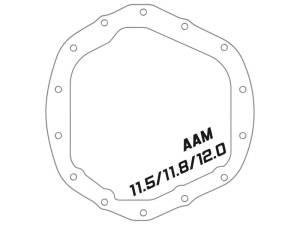 aFe - aFe Street Series Rear Differential Cover Raw w/ Machined Fins 19-20 Ram 2500/3500 - 46-71150A - Image 6