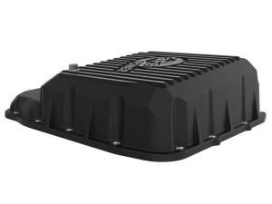 aFe - aFe Transmission Pan (Black w/ Machined Fins) 13-19 Dodge Diesel Trucks L6-6.7L (td) - 46-71160B - Image 4