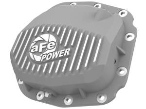 aFe - aFe Street Series Rear Differential Cover Raw w/ Fins 15-19 Ford F-150 (w/ Super 8.8 Rear Axles) - 46-71180A - Image 1