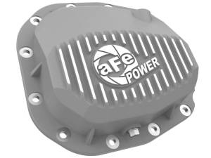aFe - aFe Street Series Rear Differential Cover Raw w/ Fins 15-19 Ford F-150 (w/ Super 8.8 Rear Axles) - 46-71180A - Image 3