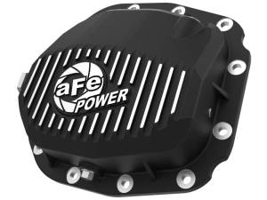 aFe Pro Series Rear Differential Cover Black w/ Fins 15-19 Ford F-150 (w/ Super 8.8 Rear Axles) - 46-71180B