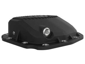 aFe - aFe Pro Series Rear Differential Cover Black w/ Fins 15-19 Ford F-150 (w/ Super 8.8 Rear Axles) - 46-71180B - Image 4