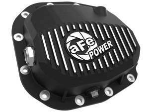 aFe - aFe Rear Differential Cover (Black Machined; Pro Series); 15-19 Ford F-150 V6-2.7L (t) (12-Bolt) - 46-71181B - Image 2