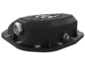 aFe - aFe Rear Differential Cover (Black Machined; Pro Series); 15-19 Ford F-150 V6-2.7L (t) (12-Bolt) - 46-71181B - Image 5