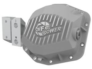aFe - aFe Street Series Rear Differential Cover Raw w/Machined Fins 20+ Jeep Gladiator JT (Dana M220) - 46-71190A - Image 1