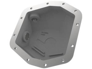 aFe - aFe Street Series Rear Differential Cover Raw w/Machined Fins 20+ Jeep Gladiator JT (Dana M220) - 46-71190A - Image 4