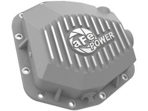 aFe - aFe Street Series Rear Differential Cover Raw w/Machined Fins 20+ Jeep Gladiator JT (Dana M220) - 46-71190A - Image 5
