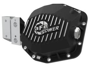 aFe - aFe Street Series Rear Differential Cover Black w/Machined Fins 20+ Jeep Gladiator JT (Dana M220) - 46-71190B - Image 1