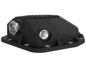 aFe - aFe Street Series Rear Differential Cover Black w/Machined Fins 20+ Jeep Gladiator JT (Dana M220) - 46-71190B - Image 3