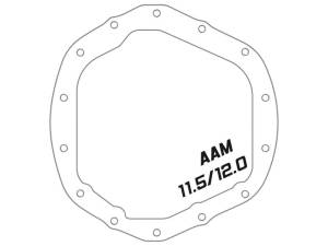 aFe - aFe Street Series Rear Differential Cover Raw w/ Machined Fins 20-21 GM Trucks V8-6.6L - 46-71260A - Image 6