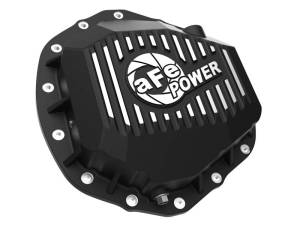 aFe - aFe 2020 Chevrolet Silverado 2500 HD  Rear Differential Cover Black ; Pro Series w/ Machined Fins - 46-71260B - Image 2