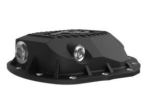 aFe - aFe 2020 Chevrolet Silverado 2500 HD  Rear Differential Cover Black ; Pro Series w/ Machined Fins - 46-71260B - Image 4