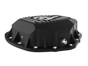 aFe - aFe 2020 Chevrolet Silverado 2500 HD  Rear Differential Cover Black ; Pro Series w/ Machined Fins - 46-71260B - Image 5
